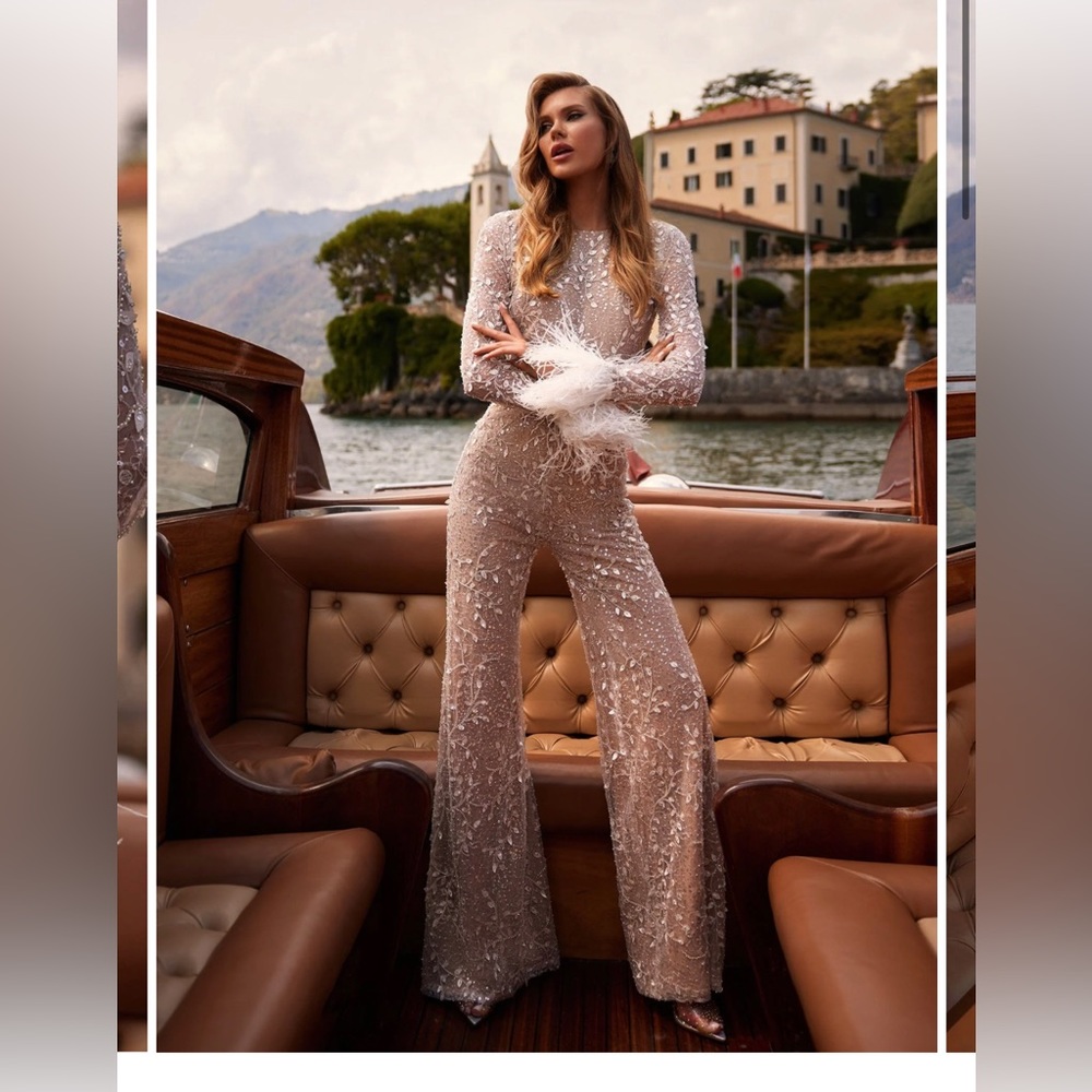 NWT Alamour the label costa jumpsuit